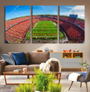 Iowa State University Cyclones Football Team Print - Ames