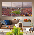 Iowa State University Cyclones Football Team Print - Ames