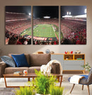 University of Louisville Cardinals Football Team Print - by MyGreatCanvas | Canvas Wall Art Prints | Photo Prints & Wall Decor