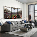 Miami Hurricanes Football Team Wall Art Print - Miami Hard