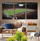 Miami Hurricanes Football Team Print Canvas- Miami Hard Rock