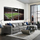 Miami Hurricanes Football Team Print Canvas- Miami Hard Rock