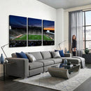 Michigan State Spartans Football Team Print - East Lansing