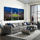 Michigan State Spartans Football Team Print - East Lansing