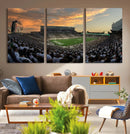 Michigan State Spartans Football Team Print - East Lansing