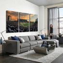 Michigan State Spartans Football Team Print - East Lansing