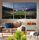 Michigan State Spartans Football Team Print - East Lansing