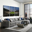 Michigan State Spartans Football Team Print - East Lansing