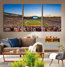 University of Minnesota Golden Gophers Art Print, Football by MyGreatCanvas | Canvas Wall Art Prints | Photo Prints & Wall Decor