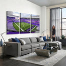 Northwestern University Wildcats Football Team Print -