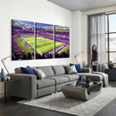 Northwestern University Wildcats Football Team Print -