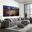 Ohio State University Buckeyes Football Team Print -