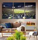 University of Oregon Ducks Football Team Print - Eugene