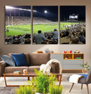Purdue University Boilermakers Football Team Print - West