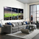 Purdue University Boilermakers Football Team Print - West