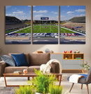 Rice University Owls Football Team Print - Houston Rice by MyGreatCanvas | Canvas Wall Art Prints | Photo Prints & Wall Decor