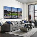 Rice University Owls Football Team Print - Houston Rice
