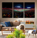 Rutgers Scarlet Knights Football Team Print - SHI Stadium,