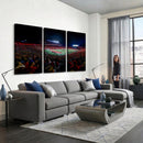 Rutgers Scarlet Knights Football Team Print - SHI Stadium,
