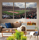 Rutgers Scarlet Knights Football Team Print - SHI Stadium,