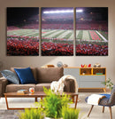 Rutgers University Scarlet Knights Football Team Print -