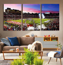 Stanford University Cardinal Football Team Print - Stanford