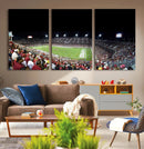 Stanford University Cardinal Football Team Print - Stanford by MyGreatCanvas | Canvas Wall Art Prints | Photo Prints & Wall Decor