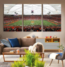 Syracuse University Orange Football Team Print - Syracuse by MyGreatCanvas | Canvas Wall Art Prints | Photo Prints & Wall Decor