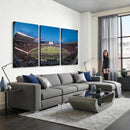 Texas Tech Red Raiders Canvas, Framed Football Team Print -
