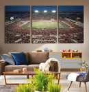 Texas Tech Red Raiders Football Team Print - Lubbock Jones by MyGreatCanvas | Canvas Wall Art Prints | Photo Prints & Wall Decor