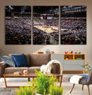 University of Nebraska Cornhuskers Basketball Team Print - by MyGreatCanvas | Canvas Wall Art Prints | Photo Prints & Wall Decor