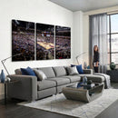 University of Nebraska Cornhuskers Basketball Team Print -