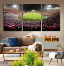 University of Maryland Terrapins Football Team Print - by MyGreatCanvas | Canvas Wall Art Prints | Photo Prints & Wall Decor