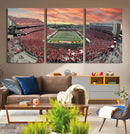 University of Maryland Terrapins Football Team Print - by MyGreatCanvas | Canvas Wall Art Prints | Photo Prints & Wall Decor