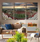 University of Maryland Terrapins Football Team Print - by MyGreatCanvas | Canvas Wall Art Prints | Photo Prints & Wall Decor