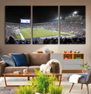 University of Memphis Tigers Football Team Print - Memphis by MyGreatCanvas | Canvas Wall Art Prints | Photo Prints & Wall Decor