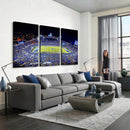 University of Memphis Tigers Football Team Print - Memphis