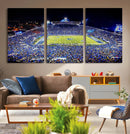 University of Memphis Tigers Football Team Print - Memphis by MyGreatCanvas | Canvas Wall Art Prints | Photo Prints & Wall Decor