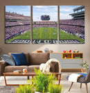 TCU Horned Frogs Football Team Print - Fort Worth Amon G.
