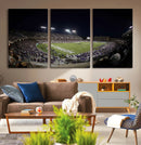 TCU Horned Frogs Football Team Print - Fort Worth Amon G.