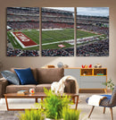 The Temple University Owls Athletics Team Print -