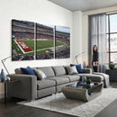 The Temple University Owls Athletics Team Print -