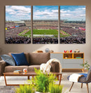 The Temple University Owls Athletics Team Print -
