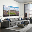 The Temple University Owls Athletics Team Print -