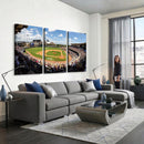 The Texas A&M University Aggies Athletics Team Print -