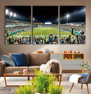 The Tulane University Green Wave Football Team Print - New