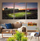 The University of Connecticut UCONN Huskies Football Team by MyGreatCanvas | Canvas Wall Art Prints | Photo Prints & Wall Decor