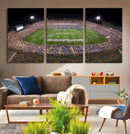 The University of Connecticut UCONN Huskies Football Team by MyGreatCanvas | Canvas Wall Art Prints | Photo Prints & Wall Decor