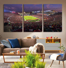 The University of Southern California USC Trojans Football by MyGreatCanvas | Canvas Wall Art Prints | Photo Prints & Wall Decor