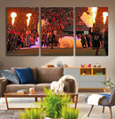 The University of Texas at San Antonio Roadrunners Football by MyGreatCanvas | Canvas Wall Art Prints | Photo Prints & Wall Decor
